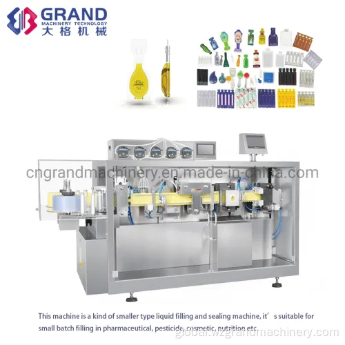 China Pesticide Plastic Ampoule Forming Filling Machine Factory